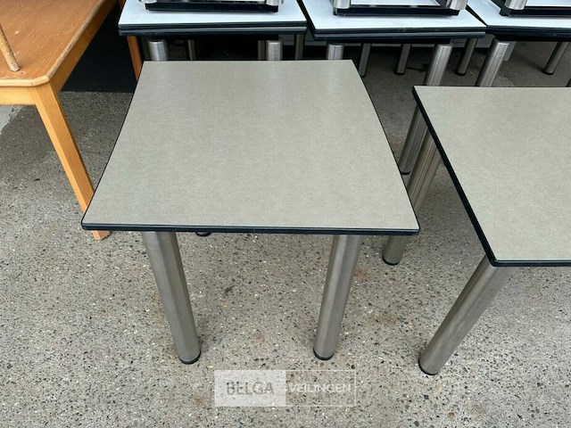 9x tafels in hoogte verstelbaar - afbeelding 3 van  5