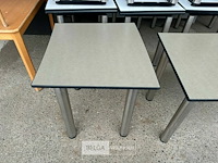 9x tafels in hoogte verstelbaar - afbeelding 3 van  5