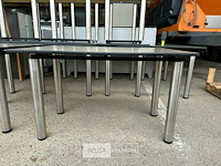 9x tafels in hoogte verstelbaar - afbeelding 4 van  5