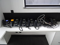 9x telefoon yealink - afbeelding 1 van  4