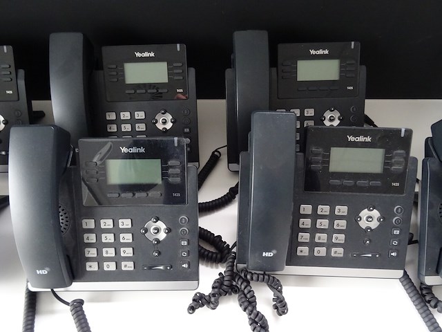 9x telefoon yealink - afbeelding 2 van  4