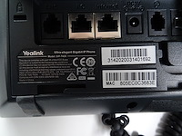 9x telefoon yealink - afbeelding 3 van  4