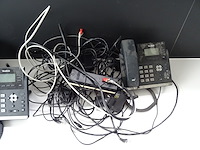 9x telefoon yealink - afbeelding 4 van  4