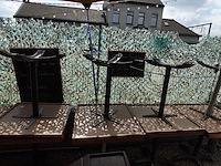9x terrastafel - afbeelding 1 van  3