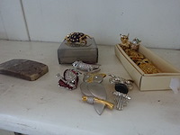 9x uilen sieraad - afbeelding 1 van  4