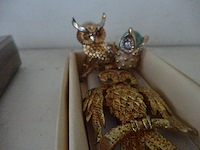 9x uilen sieraad - afbeelding 4 van  4