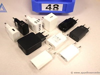 9x usb wandladers, werking niet gekend - afbeelding 1 van  1