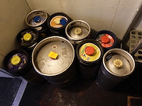 9x vat divers bier - afbeelding 2 van  4