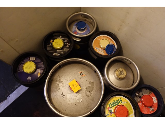 9x vat divers bier - afbeelding 4 van  4