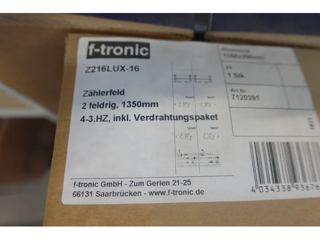 9x verdeelkast f-tronic - afbeelding 4 van  4