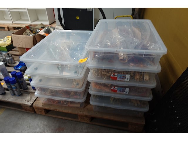 9x verrijdbare opbergbox - afbeelding 1 van  7