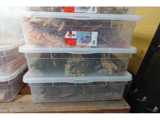 9x verrijdbare opbergbox - afbeelding 6 van  7