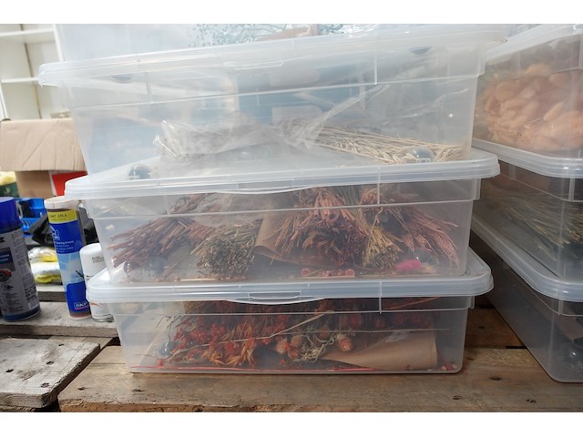 9x verrijdbare opbergbox - afbeelding 7 van  7