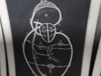 9x vintage anatomische wandkaart - afbeelding 6 van  10