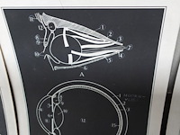 9x vintage anatomische wandkaart - afbeelding 8 van  10