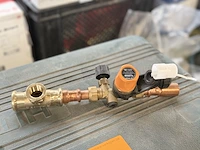 9x watts overstortventiel - afbeelding 1 van  2