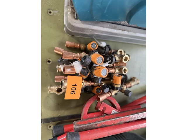 9x watts overstortventiel - afbeelding 2 van  2