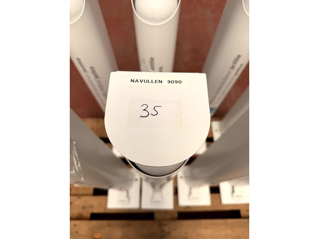 9x zeepdispenser, hooget 1 m - afbeelding 1 van  4