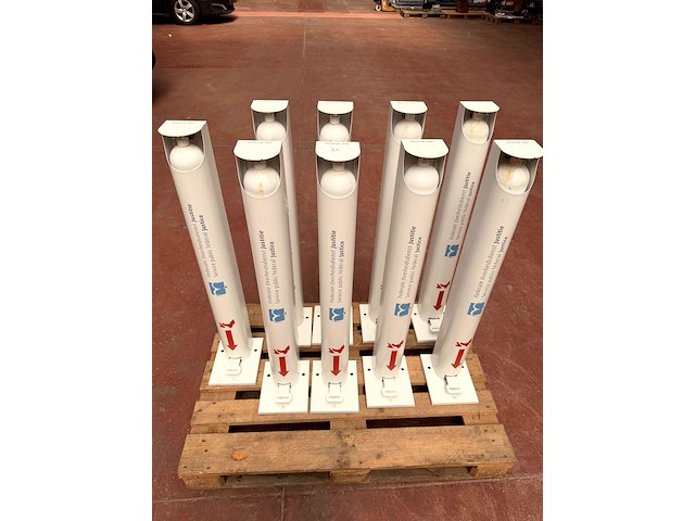 9x zeepdispenser, hooget 1 m - afbeelding 2 van  4