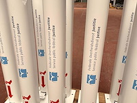9x zeepdispenser, hooget 1 m - afbeelding 3 van  4