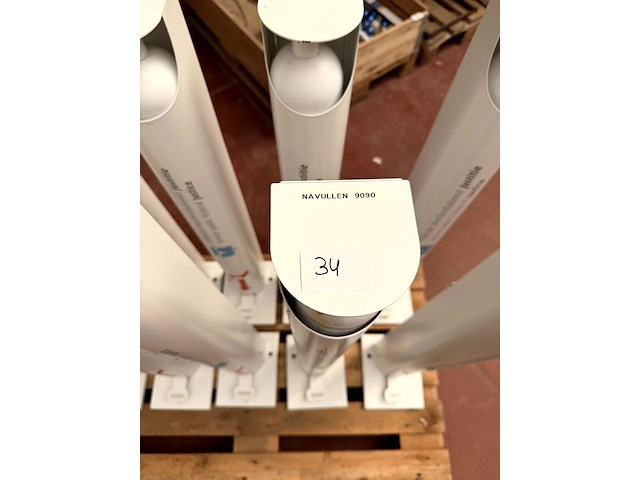 9x zeepdispenser, hooget 1 m - afbeelding 4 van  4