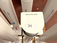 9x zeepdispenser, hooget 1 m - afbeelding 4 van  4