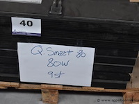 9x zonnepaneel, q. smart, 80 80w, werking niet gekend - afbeelding 2 van  2