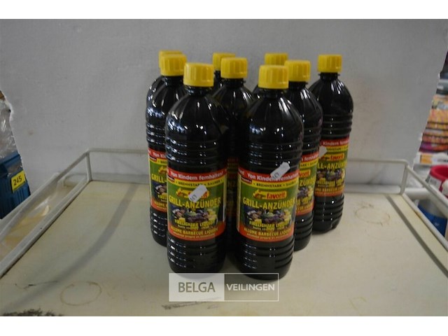 9x1l vloeibare bbq aansteker - afbeelding 1 van  2