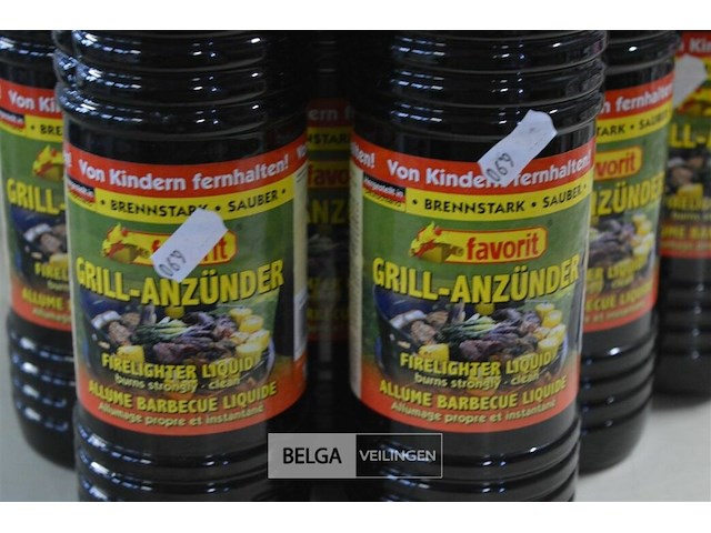 9x1l vloeibare bbq aansteker - afbeelding 2 van  2