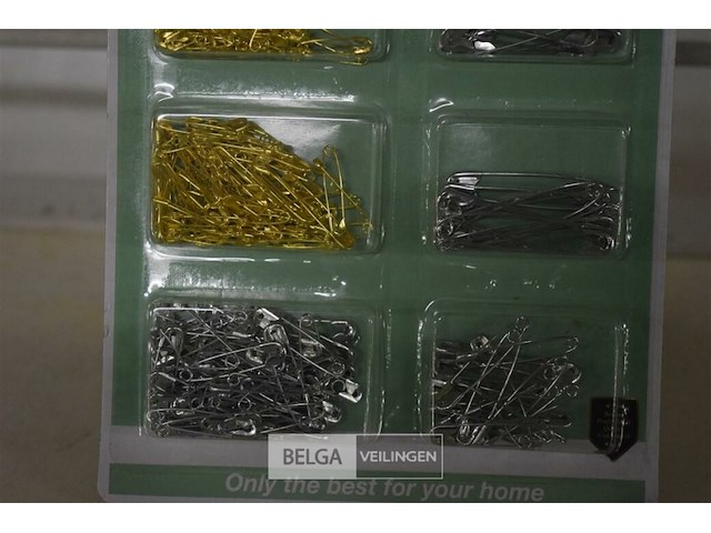 9x250pcs veiligheidsspelden - afbeelding 3 van  3