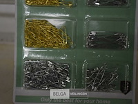 9x250pcs veiligheidsspelden - afbeelding 3 van  3