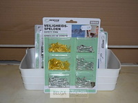 9x250st veiligheidspelden - afbeelding 1 van  2