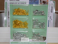 9x250st veiligheidspelden - afbeelding 2 van  2