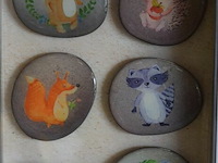 9x6st magneetjes - afbeelding 2 van  3