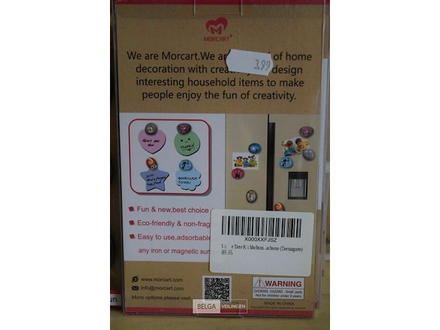 9x6st magneetjes - afbeelding 3 van  3