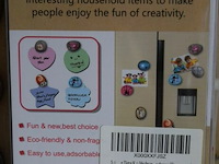 9x6st magneetjes - afbeelding 3 van  3