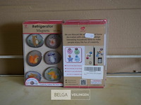 9x6st magneetjes - afbeelding 1 van  3