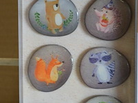 9x6st magneetjes - afbeelding 2 van  3