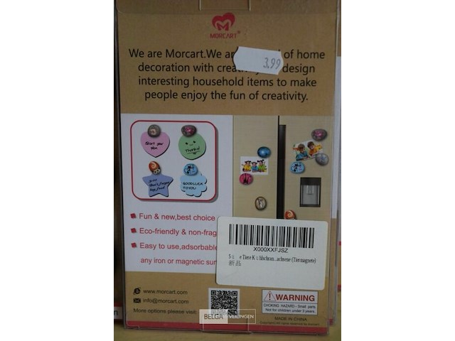 9x6st magneetjes - afbeelding 3 van  3