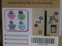 9x6st magneetjes - afbeelding 3 van  3