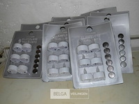 9x6st theelichtjes op batterij - afbeelding 1 van  2