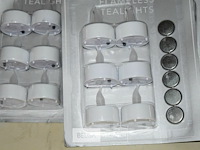 9x6st theelichtjes op batterij - afbeelding 2 van  2