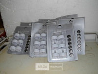 9x6st theelichtjes op batterij - afbeelding 1 van  2