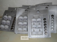 9x6st theelichtjes op batterij