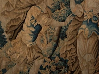 A 17thc flemish wall tapestry depicting apollo and daphne 268 x 258 cm. (105.51 x 101.56 in.) - afbeelding 5 van  6