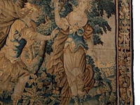 A 17thc flemish wall tapestry depicting apollo and daphne 268 x 258 cm. (105.51 x 101.56 in.) - afbeelding 6 van  6