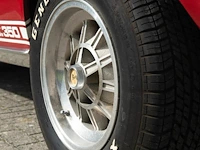 A 1968 shelby gt350 fastback, 302 cui v8, four-speed manual, candy apple red over black, shelby no. 02716 - afbeelding 3 van  73
