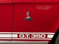 A 1968 shelby gt350 fastback, 302 cui v8, four-speed manual, candy apple red over black, shelby no. 02716 - afbeelding 7 van  73