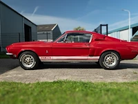 A 1968 shelby gt350 fastback, 302 cui v8, four-speed manual, candy apple red over black, shelby no. 02716 - afbeelding 8 van  73