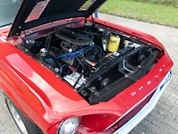 A 1968 shelby gt350 fastback, 302 cui v8, four-speed manual, candy apple red over black, shelby no. 02716 - afbeelding 11 van  73